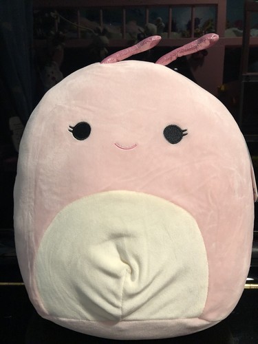 12” Squishmallow Silvina Snail NWT CUTE 