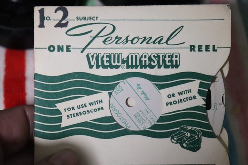 Lotto nudi vintage View-Master Reel's Pin-Up modelli topless #12 - Foto 4 di 4