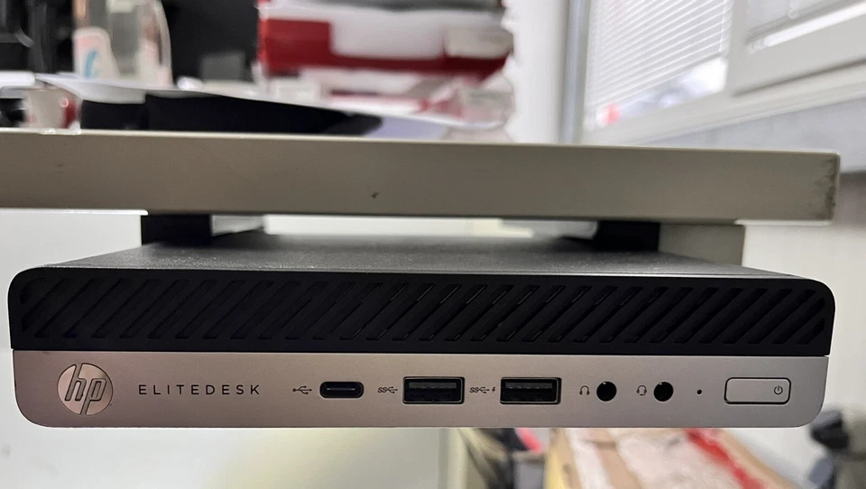 HP EliteDesk Mini 800 G5 Tisch Montage (3D Druck)