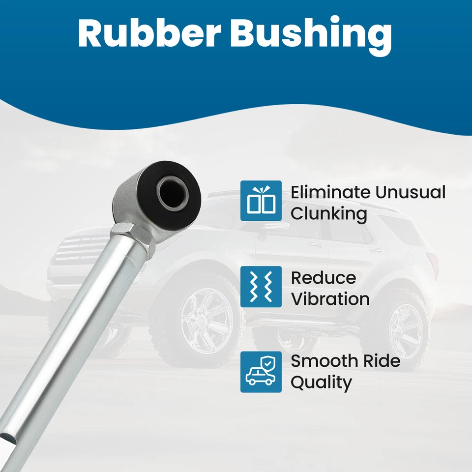 Par de barras de puntal trasero ajustables brazo de control para Chevrolet Corvette 1963-1979 Foto 3 de 4