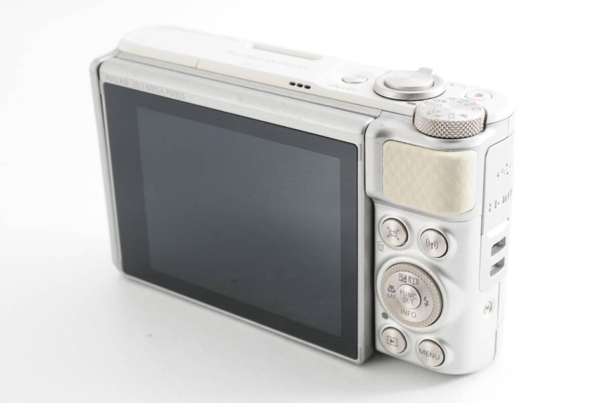 Canon Powershot SX730 HS Silver Digital Camera with battery Used