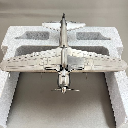 WW2 Zero Carrier Fighter Type 21 ZEKE Marushin 1/48 Diecast Metal Color Instock2 - Picture 15 of 19