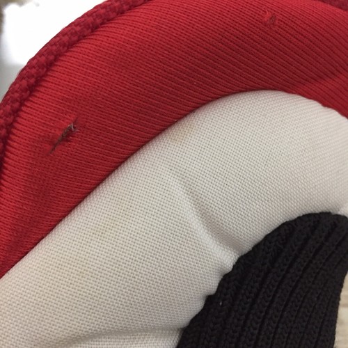 Tour Edge Reaction 3 Hybrid Wood Golf Head Cover Red, White & Black - Picture 8 of 9