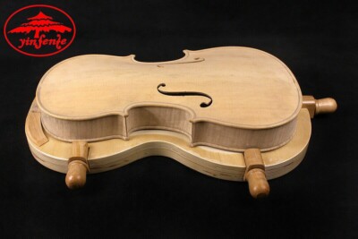 Yinfente 4/4 3/4 Violin Making Tool Shallow Salver Luthier Tool for Violin Body