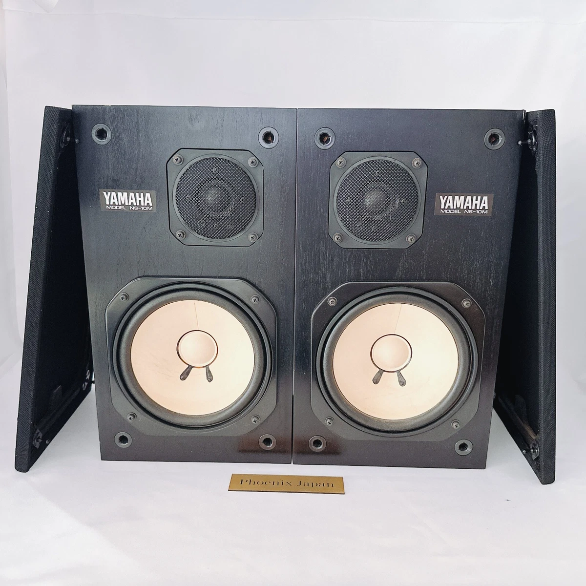 Yamaha ヤマハNS-10M訳あり Yamaha NS-10MM Speaker System Pair Body 2 Pieces / Set Cherry