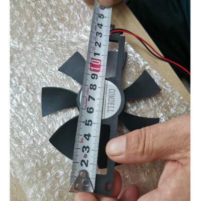 Ventola Elettrica Del Radiatore - Ventola Di Raffreddamento Del - Foto 6