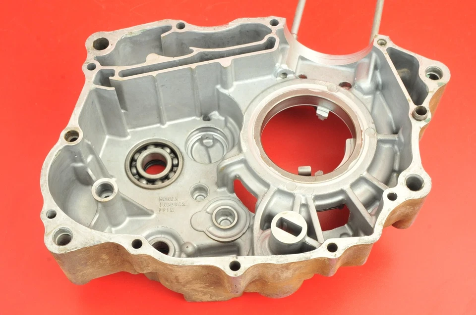 Honda CRF150F CRF150 CRF 150 2003-2005 cárter izquierdo cárter motor mitad Foto 3 de 4