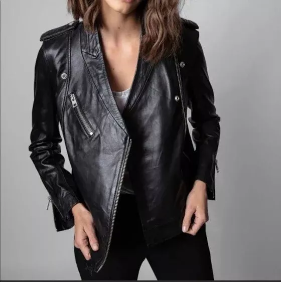 New leather deals jacket