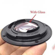 For Canon EF-M 18-150mm 1:3.5-6.3 IS STM Lens Bayonet Mount Ring with Rear Glass