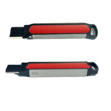 2PACK 165×25×15mm Outdoor 4IN1 Knife Sharpe...