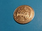 Mystic Krewe Mardi Gras Washington Coin Portrait of Louisianians  1994  w2