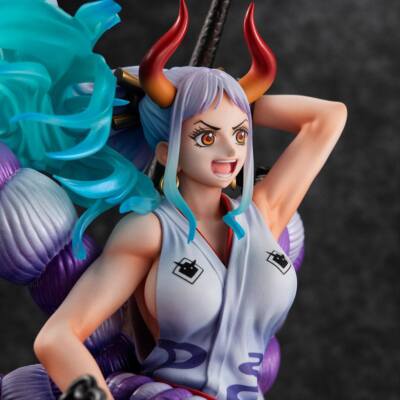 ONE PIECE Yamato 1/8 P.O.P. Limited WA-Maximum Statue Megahouse in