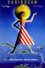 Poster - Caribbean Vintage Travel Advertisement Imagekind