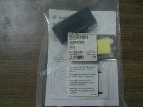 NEW Kensington Desk Mount Anchor Accessory for Cable Locks K64613WW
