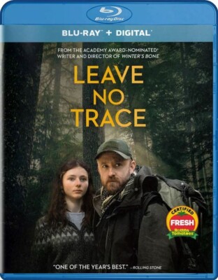 Leave No Trace (Blu-ray & Digital & Cover Art) w Ben Foster New NO CASE NO TRACK