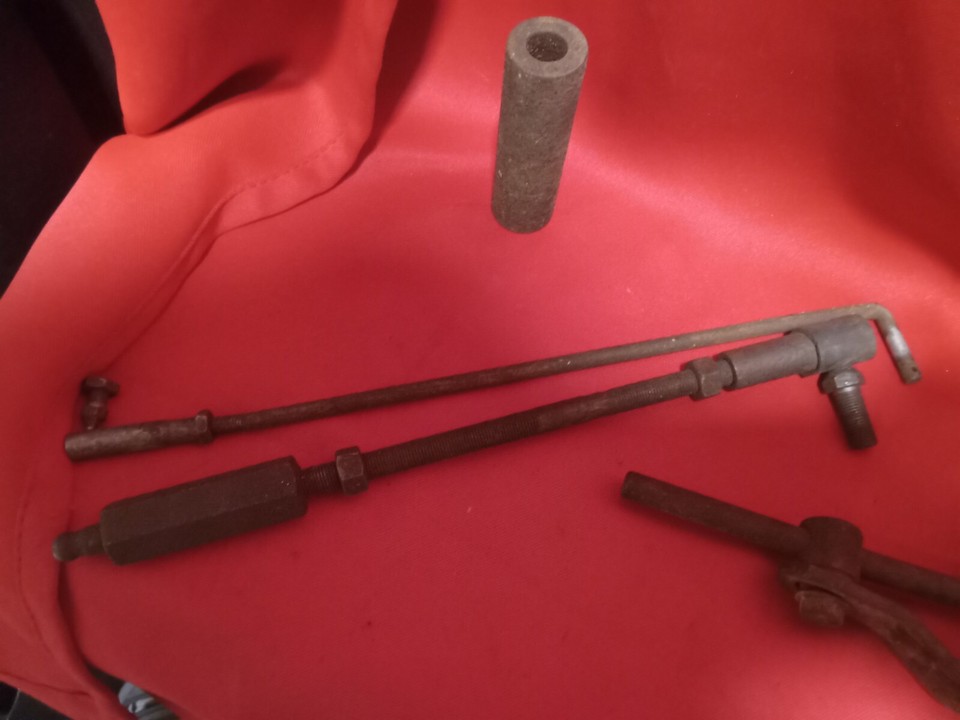 6772 CHEVY/GMC TRUCK C10 Clutch Z Bar OEM 19671972 eBay