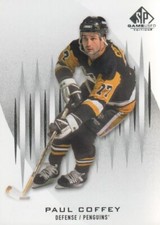 2013-14 SP Game Used #25 Paul Coffey - NM-MT