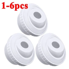 1-6 Universal Swimming Pool Nozzle Pool Spout Fitting Spa 180° Return Jet Nozzle