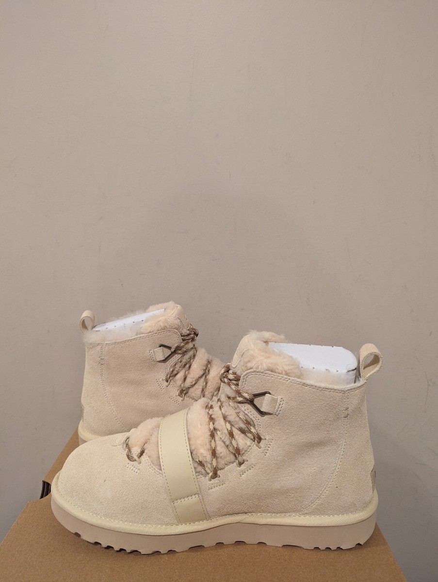 Ugg Australia Women's Dune Mini Shearling Boots Size 9 NIB | eBay