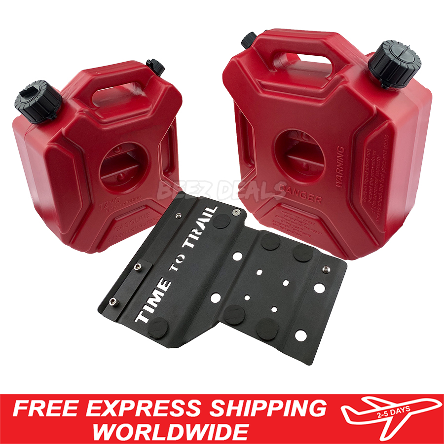 UDK Side Rack + Fuel Tank 3L 5L Honda CT125 Trail 125 Hunter Cub