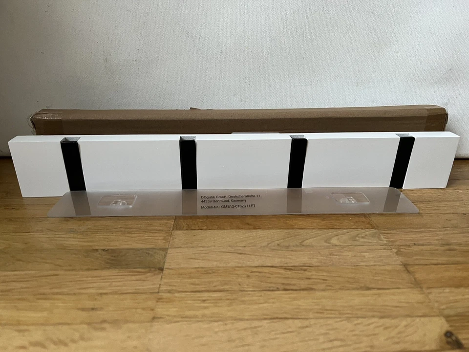 Magische Haken Garderobenleiste Mit Ausziehbaren Haken - Bild 3 von 4