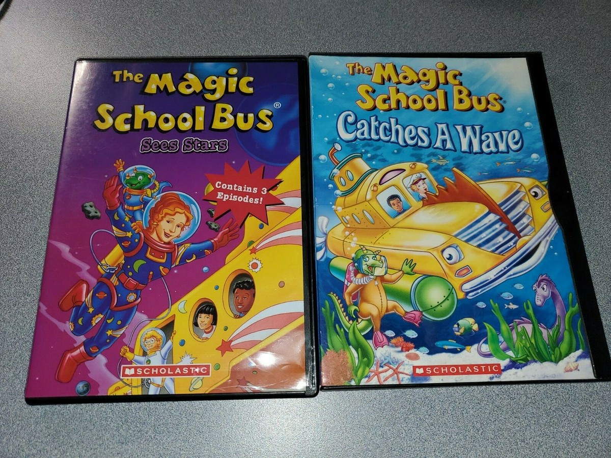 The MAGIC SCHOOL BUS Sees Stars AND Catches a Wave 2 DVD