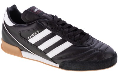 アディダス  カイザーリガー adidas Kaiser Five Goal Sneakers Retro Indoor Trainers Black
