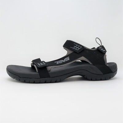 Teva Minam Mens Black Adjustable Straps Sport Trail Hiking  display picture 3