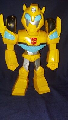 Playskool Heroes Transformers Rescue Bots Academy Mega Mighties Bumblebee Robot