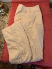 CARIBBEAN JOE ISLAND SUPPLY Co. WOMEN’s BEACHCOMBER PANTS SIZE 16 ECRU/IVORY NEW — photo 1