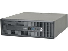 HP ProDesk 600 G1 SFF Desktop Core i5-4570 Quad-Core 8GB RAM 500GB HDD Win 10Pro