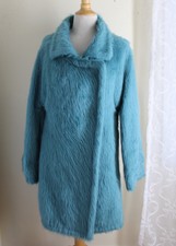 Maria Pinto S 4/6 Unreal Art-to-wear Dyed Fur Mohair Coat - Instant Legend