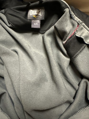 everlast mens jacket Size Small Dim Gray Full Zip - Picture 7 of 8