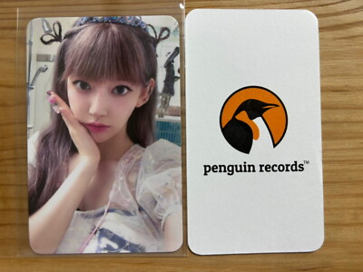 LE SSERAFIM - 4TH MINI ALBUM CRAZY WITHMUU LUCKY DRAW POLAROID