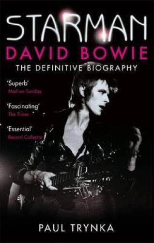 Starman: David Bowie - Paperback By Trynka, Paul - ACCEPTABLE - Picture 1 of 1