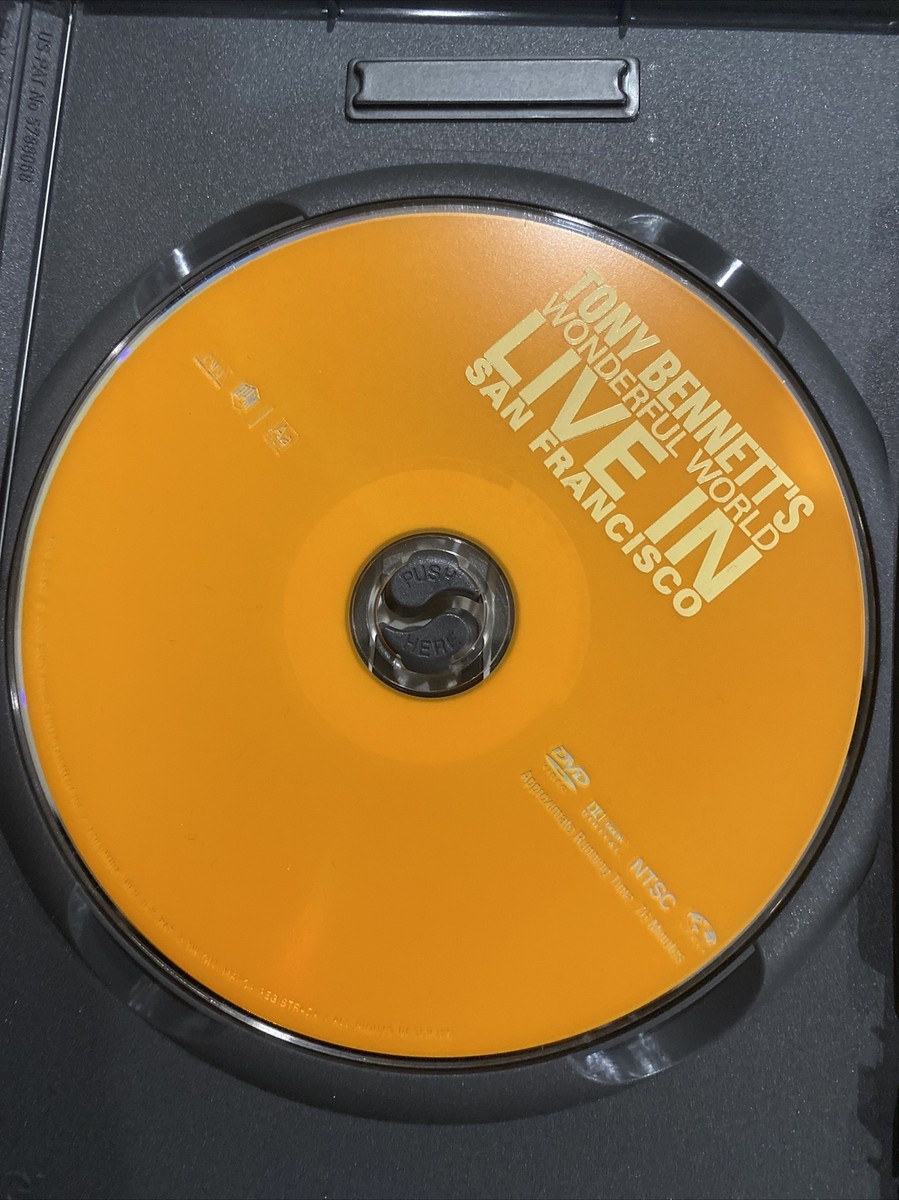 その他 Tony Bennett&#39;s Wonderful World: Live San Francisco [DVD] Tony Bennett – Tony Bennett's Wonderful World - Live In San