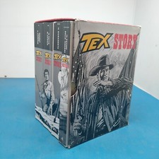 Tex Story- 3 Volumi + Tex Contro Mefisto- Con Cofanetto