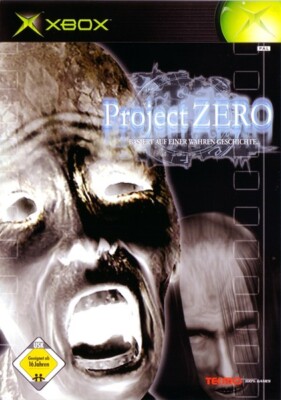 Microsoft Xbox - Project Zero DE mit OVP NEUWERTIG