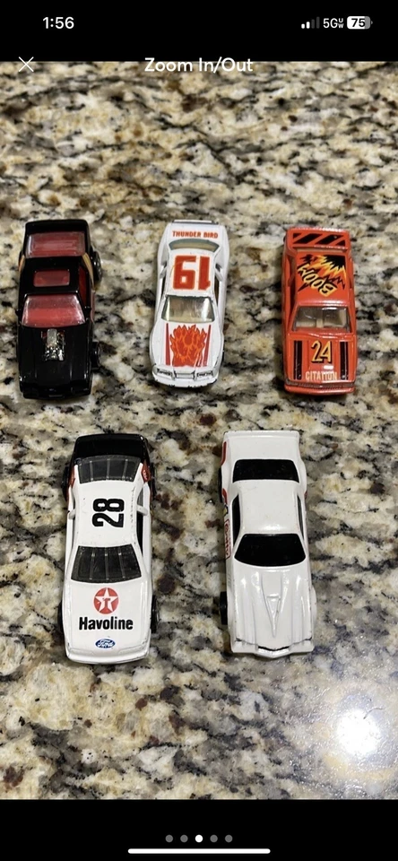 Lote De 24 Coches Hot Wheels Vintage Años 70-90 Foto 2 de 4