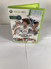 Grand Slam Tennis 2 (Microsoft Xbox 360, 2012) Very Good CIB Tested