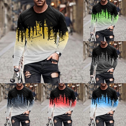 T-shirt Homme Firetrap Noir 2XL - Imprimé Crâne - Manches Courtes