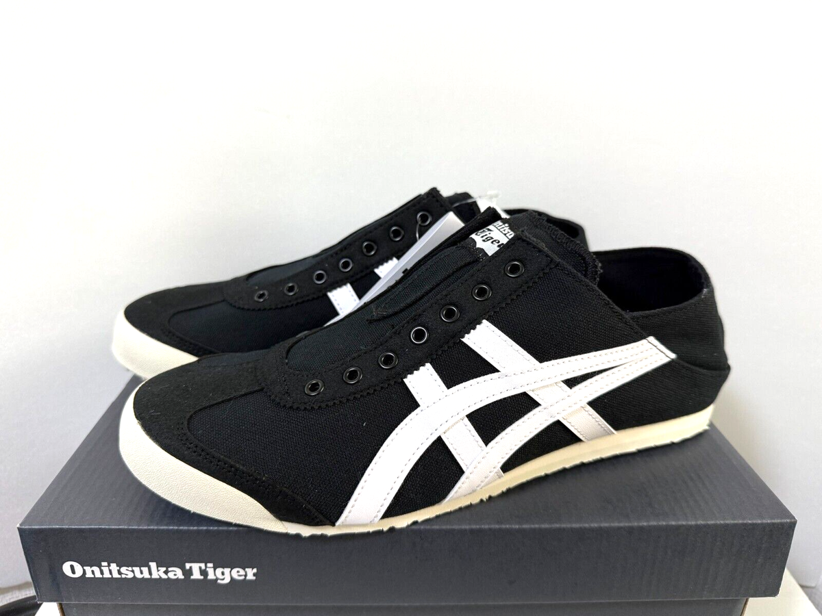 Onitsuka Tiger MEXICO 66 PARATY 1183A437 002 BLACK WHITE