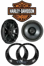 Kicker Factory Speaker Replacement Kit 1998-2013 Harley Davidson FLHT FLHTC