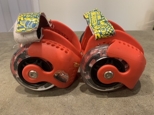 DISNEY PIXAR CARS Patines Lightning McQueen JUNIOR SKATE Patines Ajustables - Imagen 4 de 4