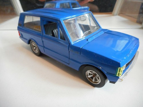 Bburago Burago Range Rover in blau auf 1:24 - Bild 3 von 9