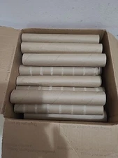 30 empty paper towel cardboard rolls tubes core 