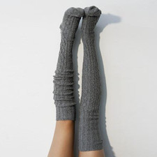Women's Long Over The Knee Warm Winter Socks Comfotable Cozy