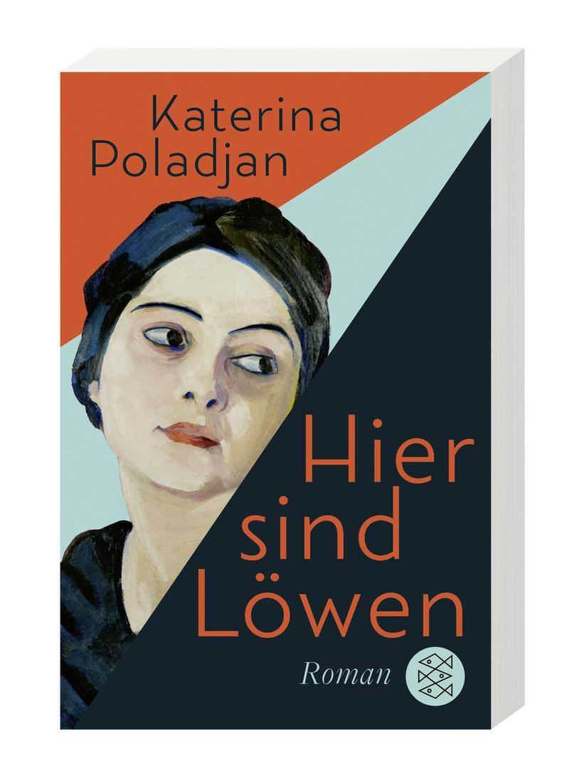 Thumbnail - Katerina Poladjan / Hier Sind Löwen / 9783596703036