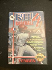 R.B.I. Baseball 4 Sega Genesis CIB