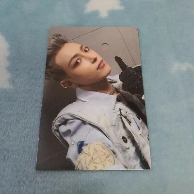 ATEEZ 6th Mini Album ZERO : FEVER Part 2 Hongjoong Type-1 Photo Card K-POP(8